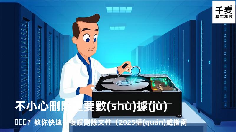 不小心刪除重要數(shù)據(jù)？教你快速恢復誤刪除文件（2025權(quán)威指南